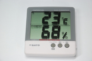 온습도계 PC-5000TRH/SATO