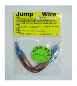브레드보드용 Jump Wire Kit(BJW-15)브레드보드용 Jump Wire Kit(BJW-10)
