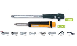 TOHNICHI  CL/CLE (Interchangeable Head Type Adjustable Torque Wrench)