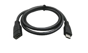 USB 3.1 Type CM TO CF (1M)